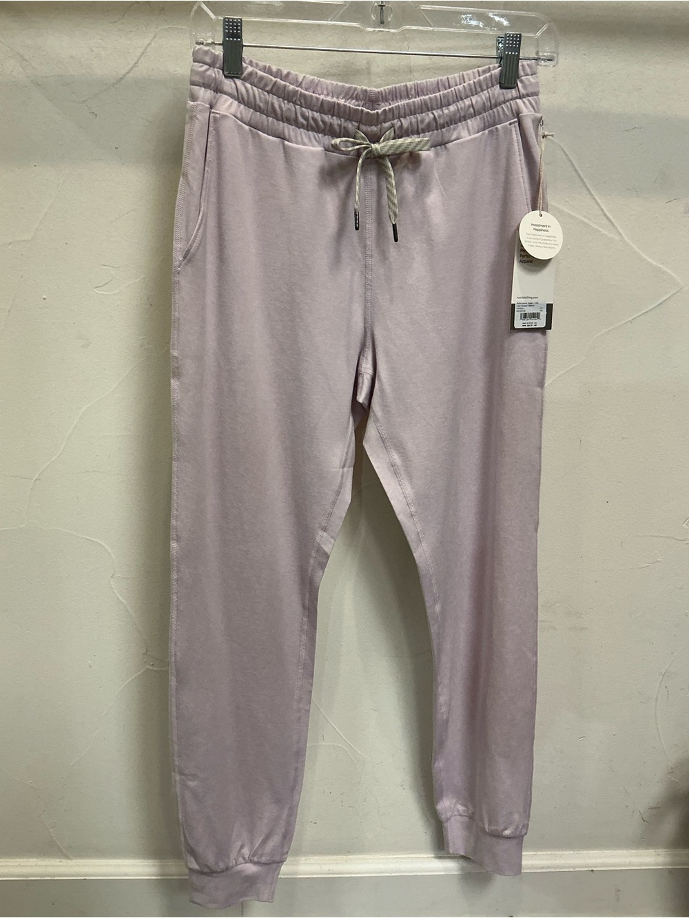 Vuori Performance Jogger Long Lilac Breeze Heather
